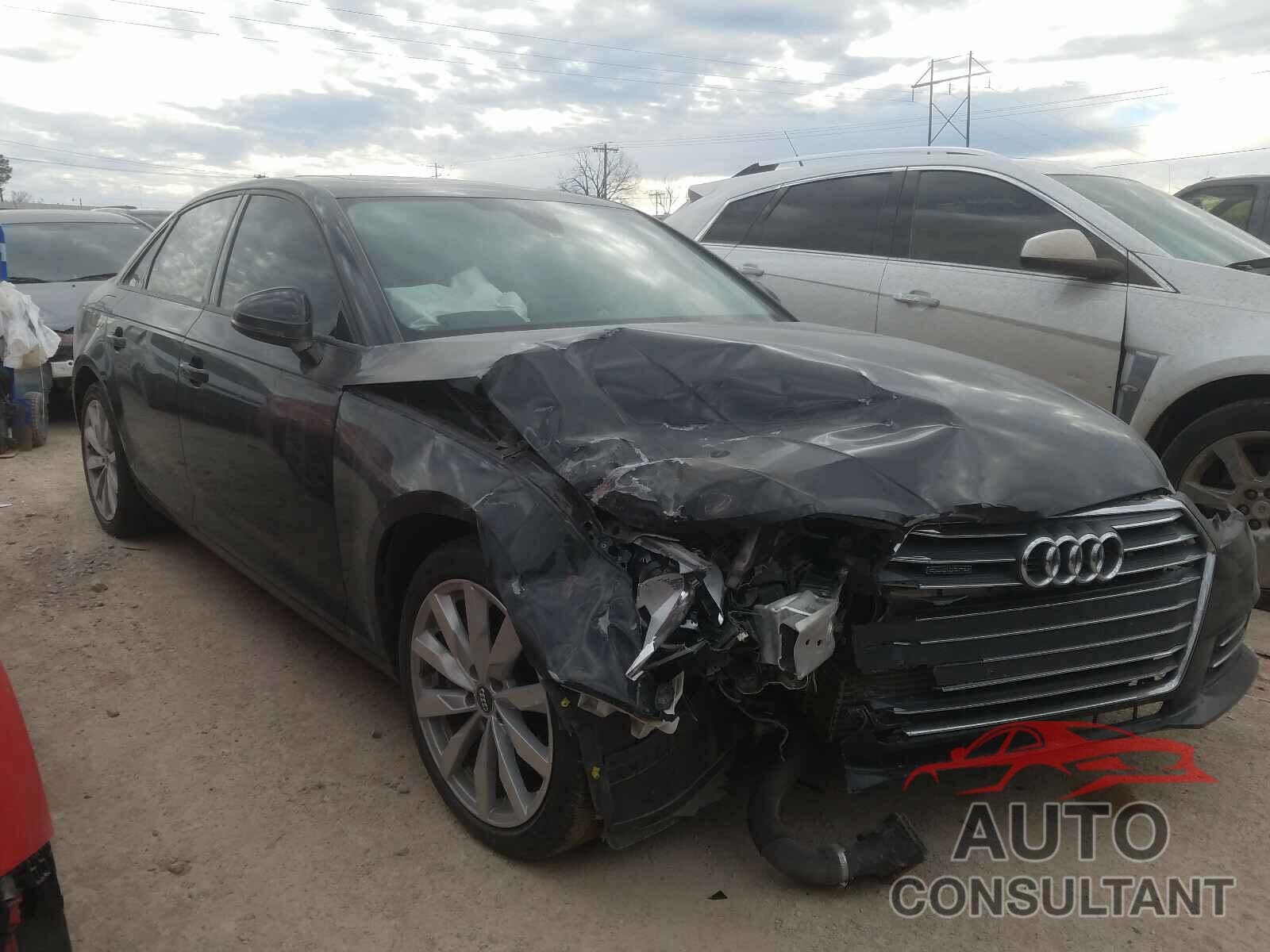 AUDI A4 2017 - WAUNNAF48HA154420