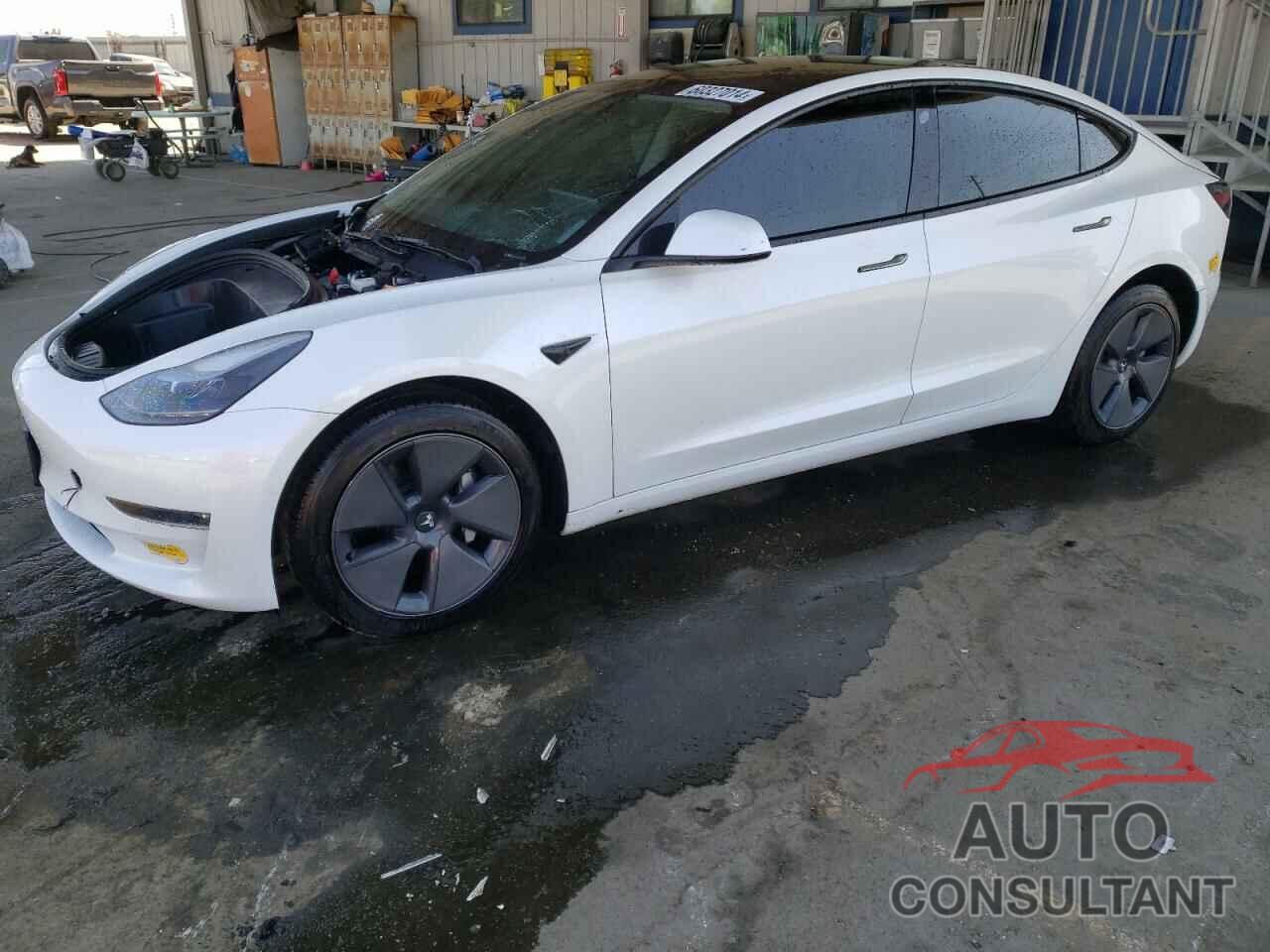 TESLA MODEL 3 2022 - 5YJ3E1EB7NF210828