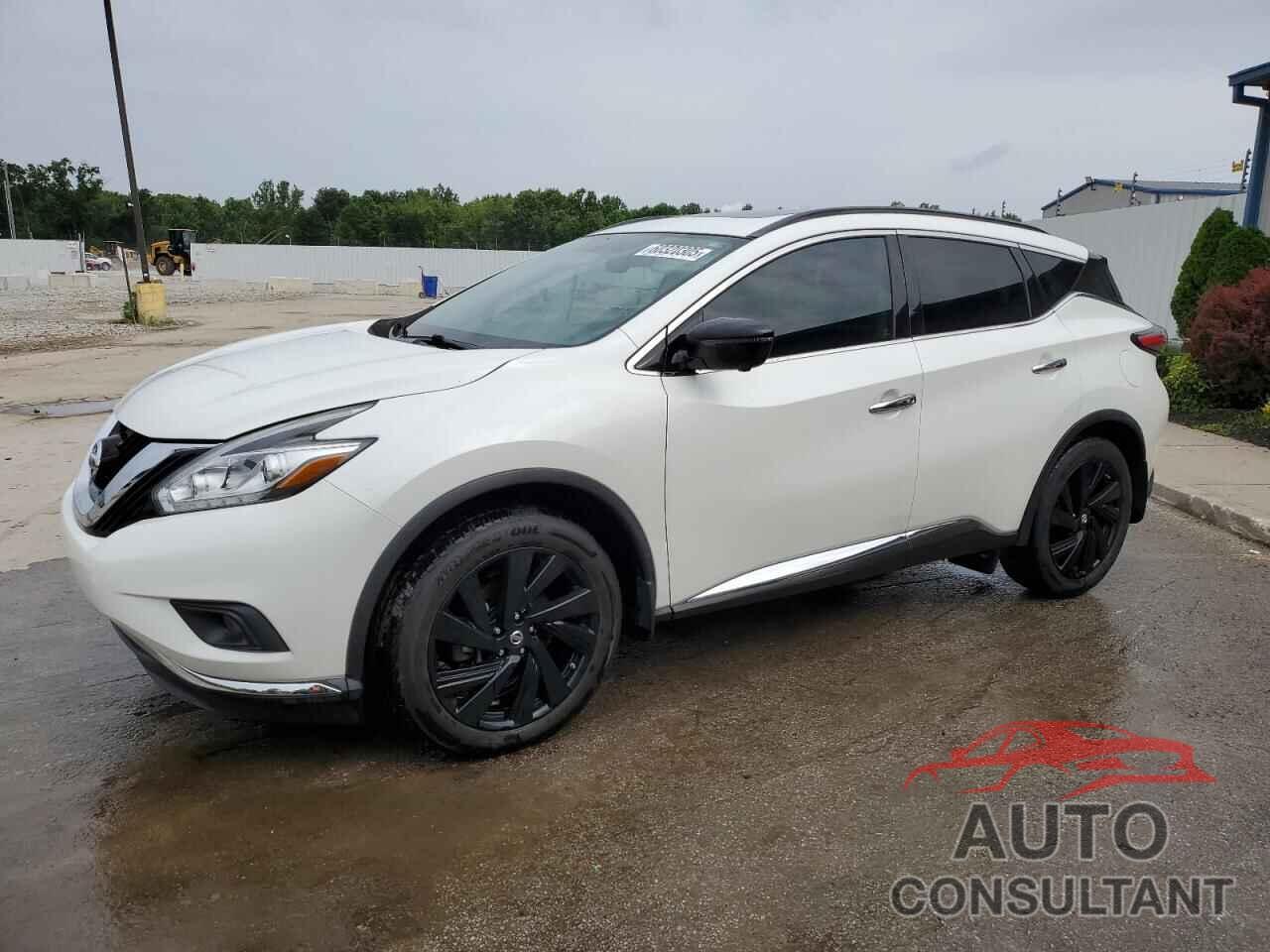 NISSAN MURANO 2017 - 5N1AZ2MH5HN136981