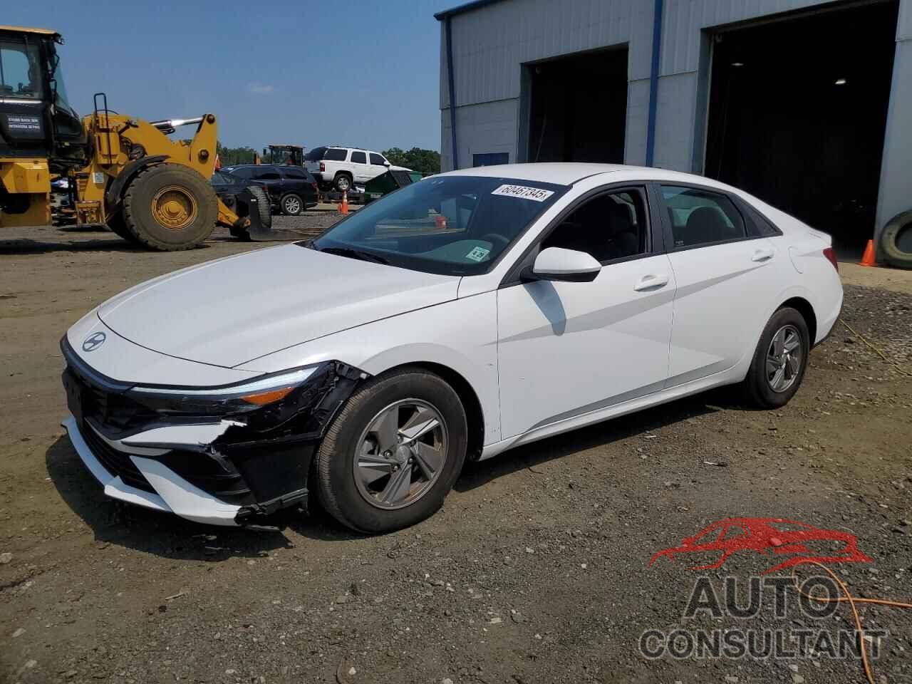HYUNDAI ELANTRA 2024 - KMHLL4DG3RU643186