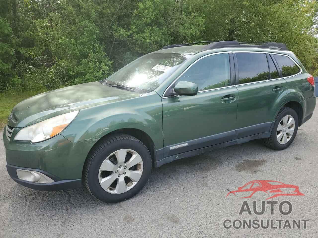 SUBARU OUTBACK 2011 - 4S4BRBCC6B3439183
