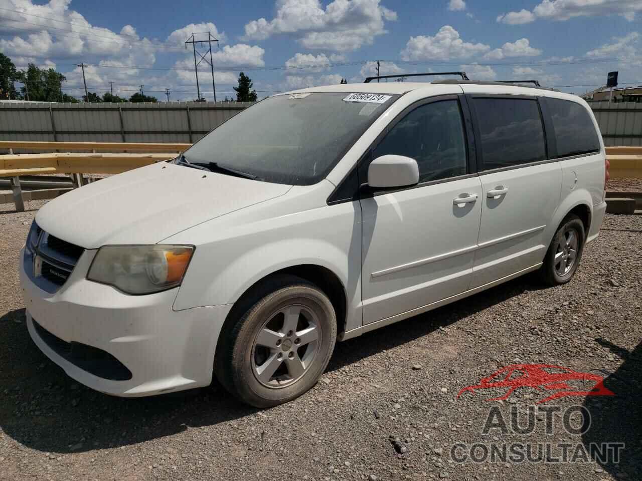 DODGE CARAVAN 2012 - 2C4RDGCG5CR146434