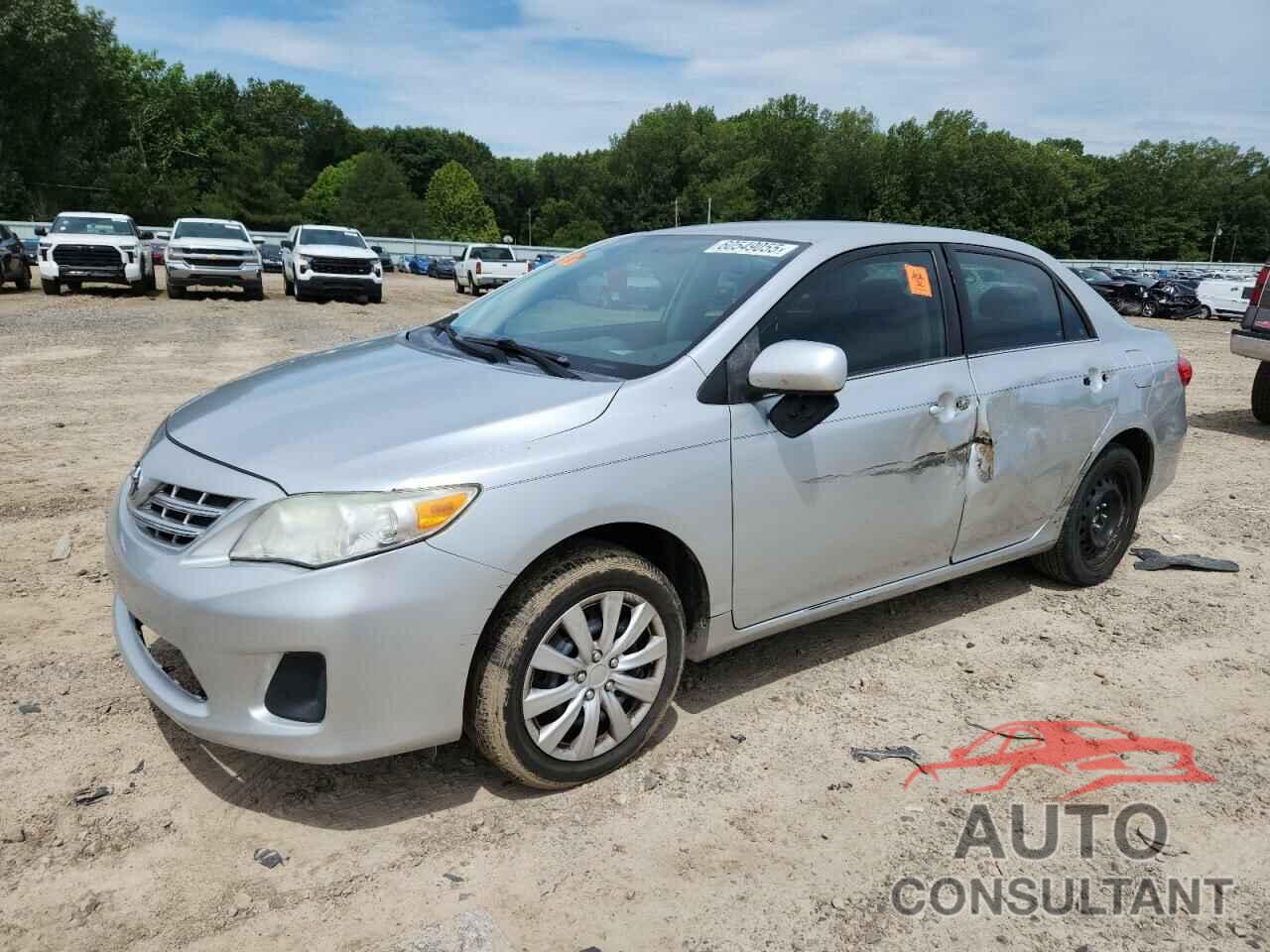 TOYOTA COROLLA 2013 - 5YFBU4EE7DP162809
