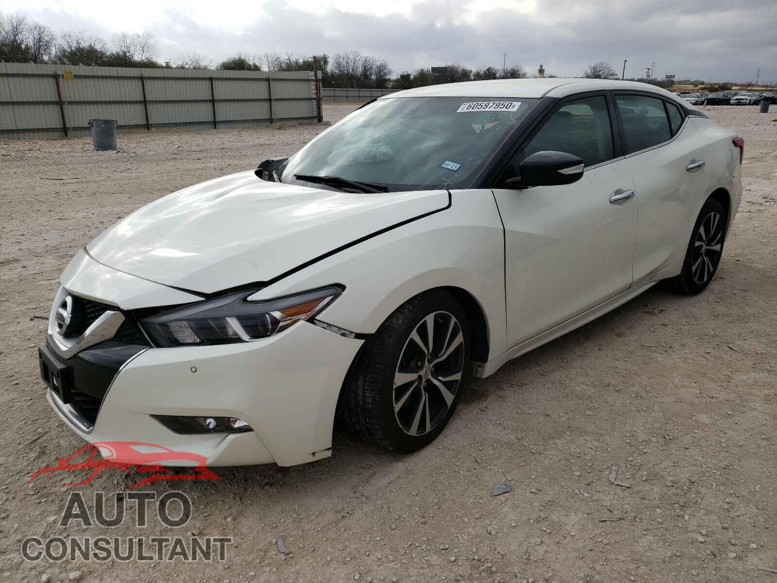 NISSAN MAXIMA 2017 - 1N4AA6AP1HC374424
