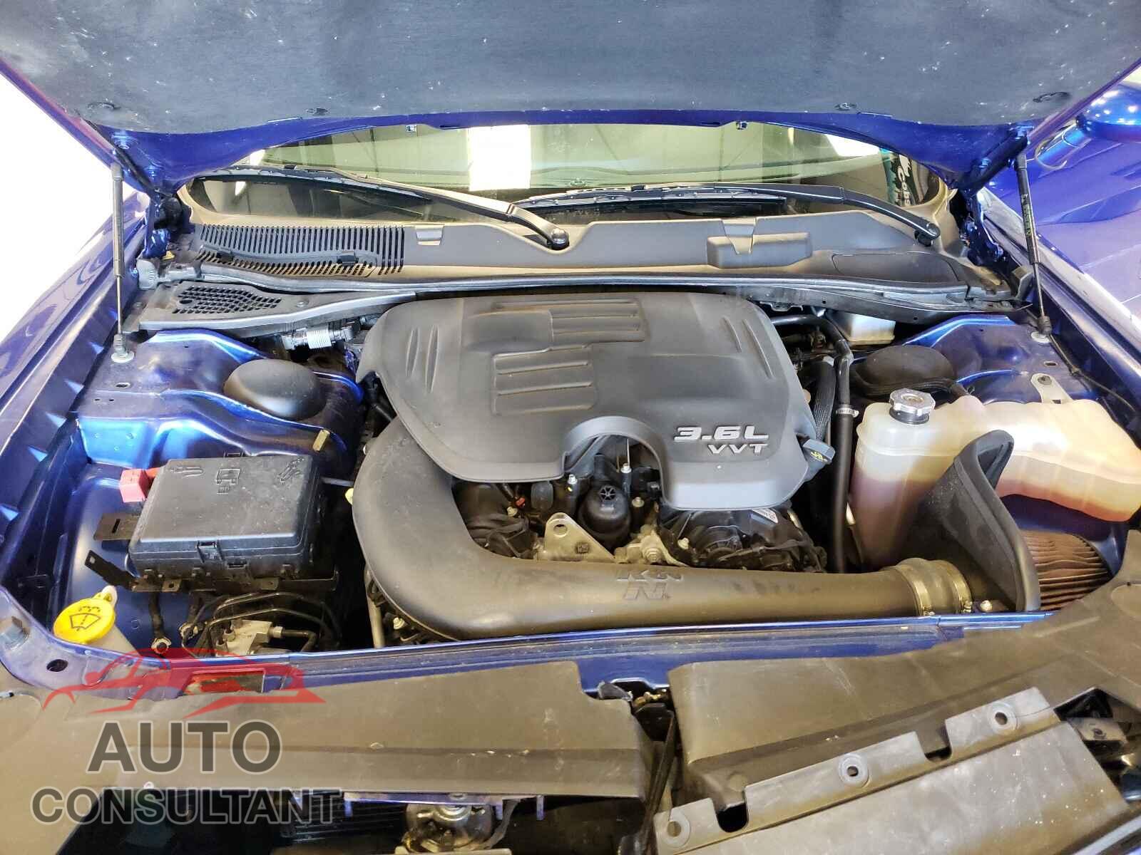 DODGE CHALLENGER 2019 - 2C3CDZGG9KH684705