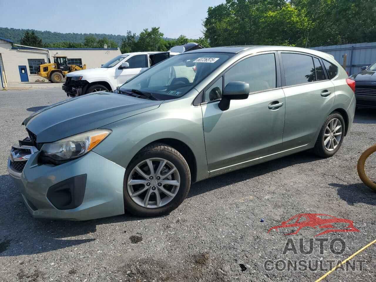 SUBARU IMPREZA 2014 - JF1GPAC60E9274520