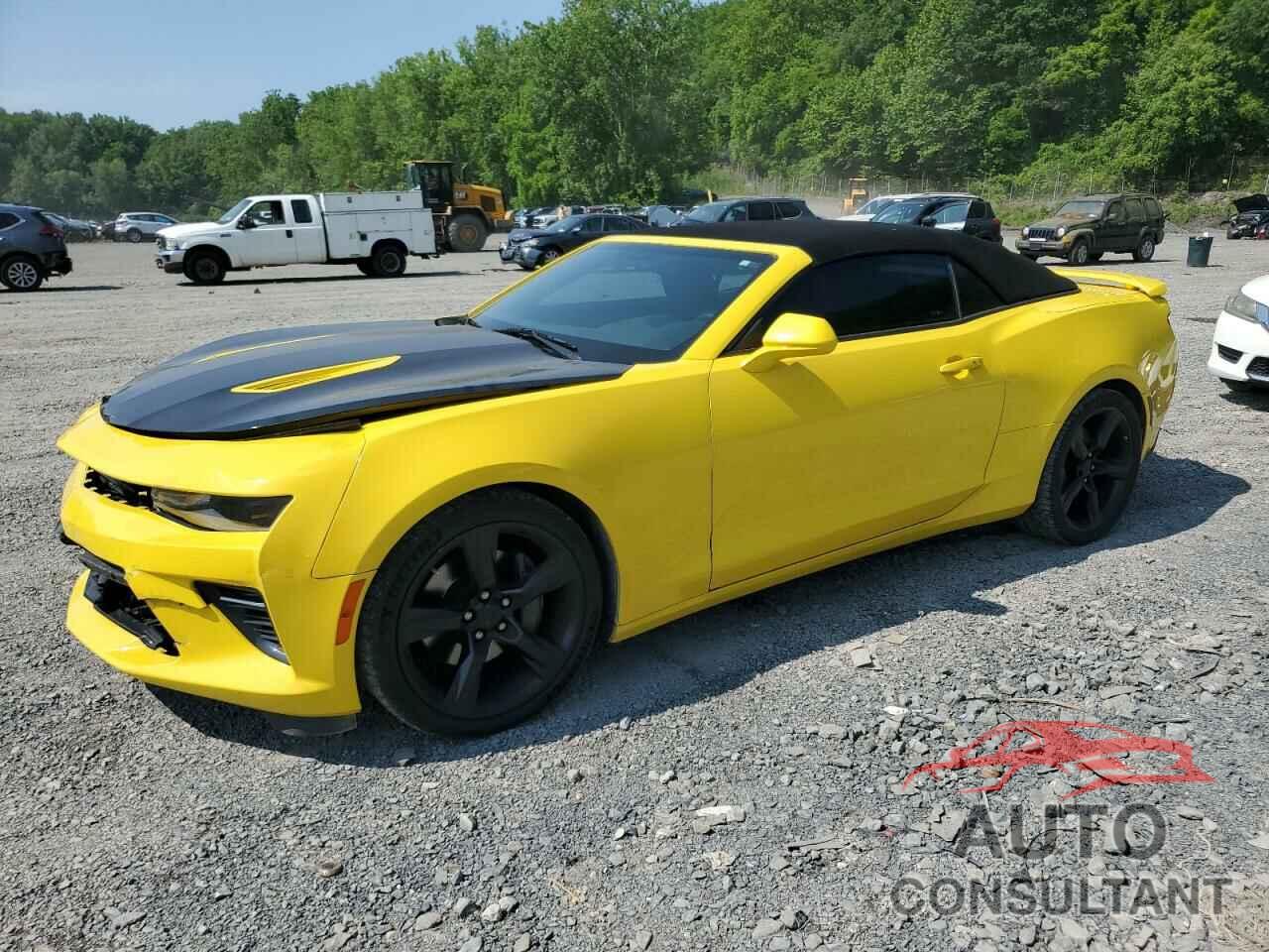CHEVROLET CAMARO 2017 - 1G1FF3D7XH0169593