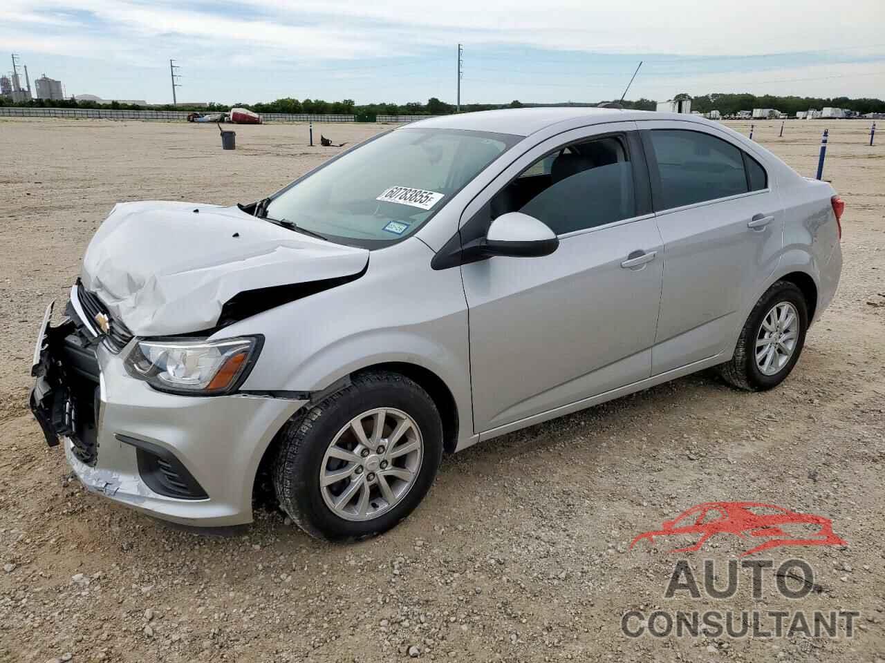CHEVROLET SONIC 2018 - 1G1JD5SHXJ4118102