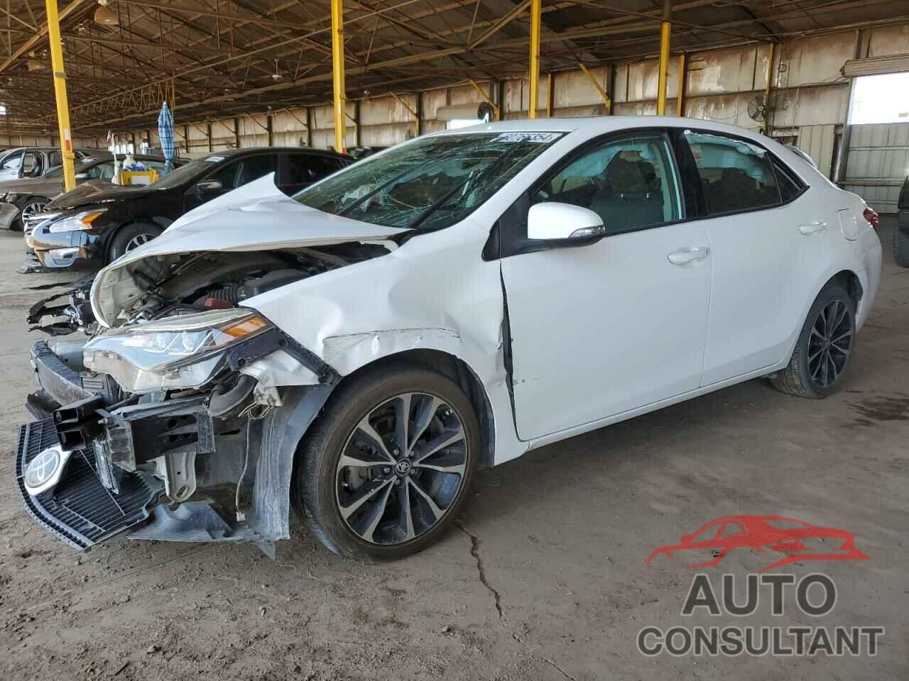 TOYOTA COROLLA 2018 - 2T1BURHE7JC031139