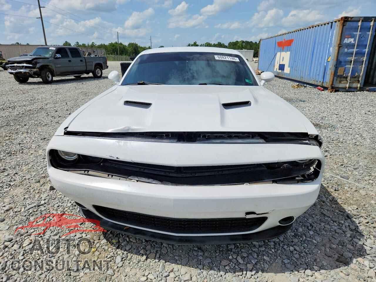 DODGE CHALLENGER 2016 - 2C3CDZAG7GH166317