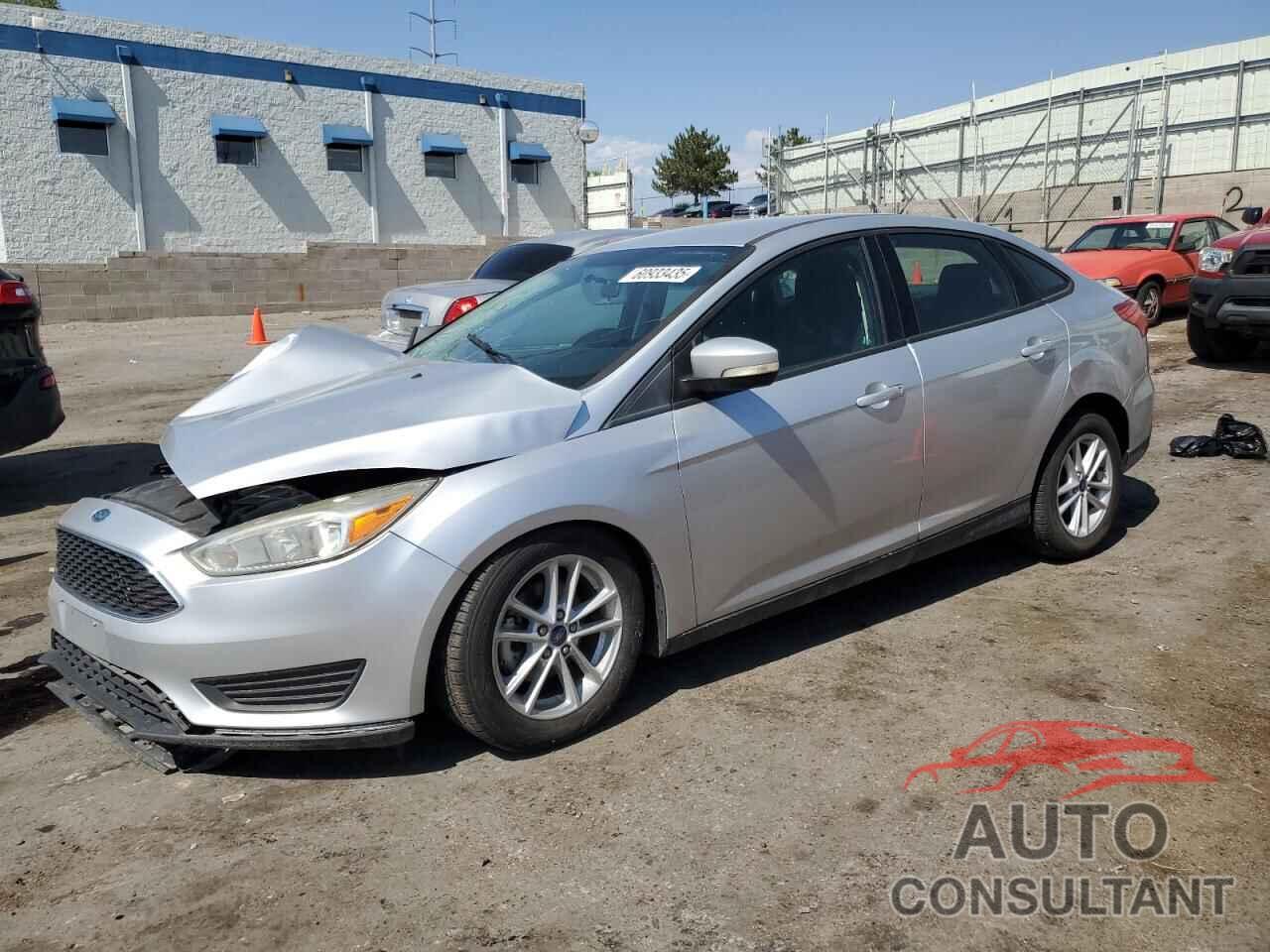 FORD FOCUS 2017 - 1FADP3F26HL320107