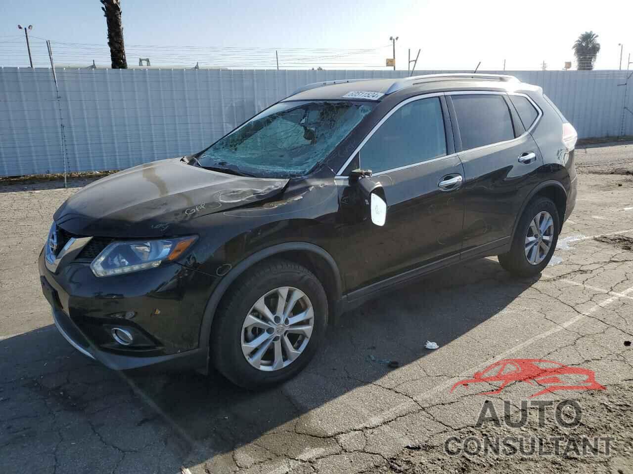 NISSAN ROGUE 2016 - KNMAT2MV6GP645234