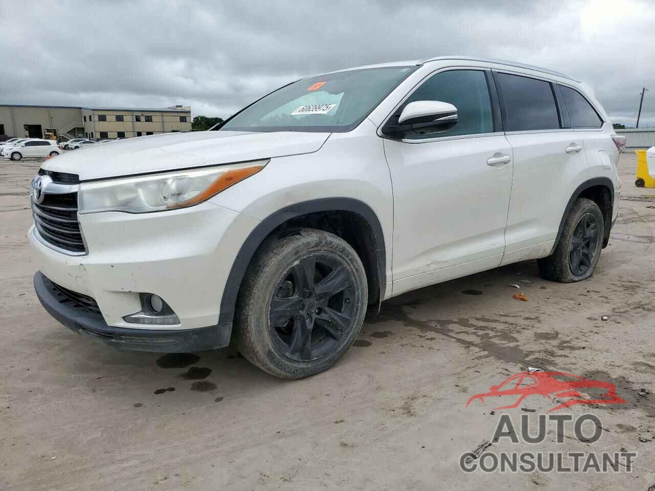 TOYOTA HIGHLANDER 2016 - 5TDYKRFHXGS184546