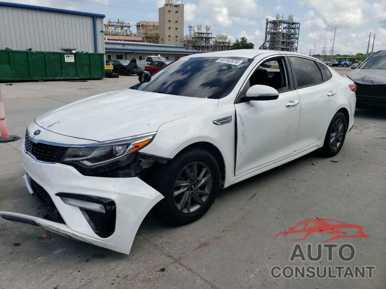 KIA OPTIMA 2020 - 5XXGT4L31LG383582