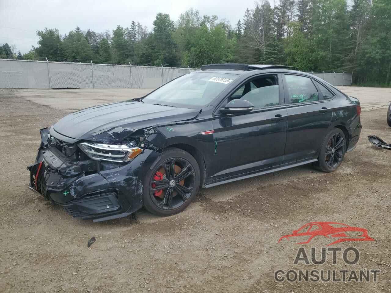 VOLKSWAGEN JETTA 2021 - 3VW6T7BU8MM019714