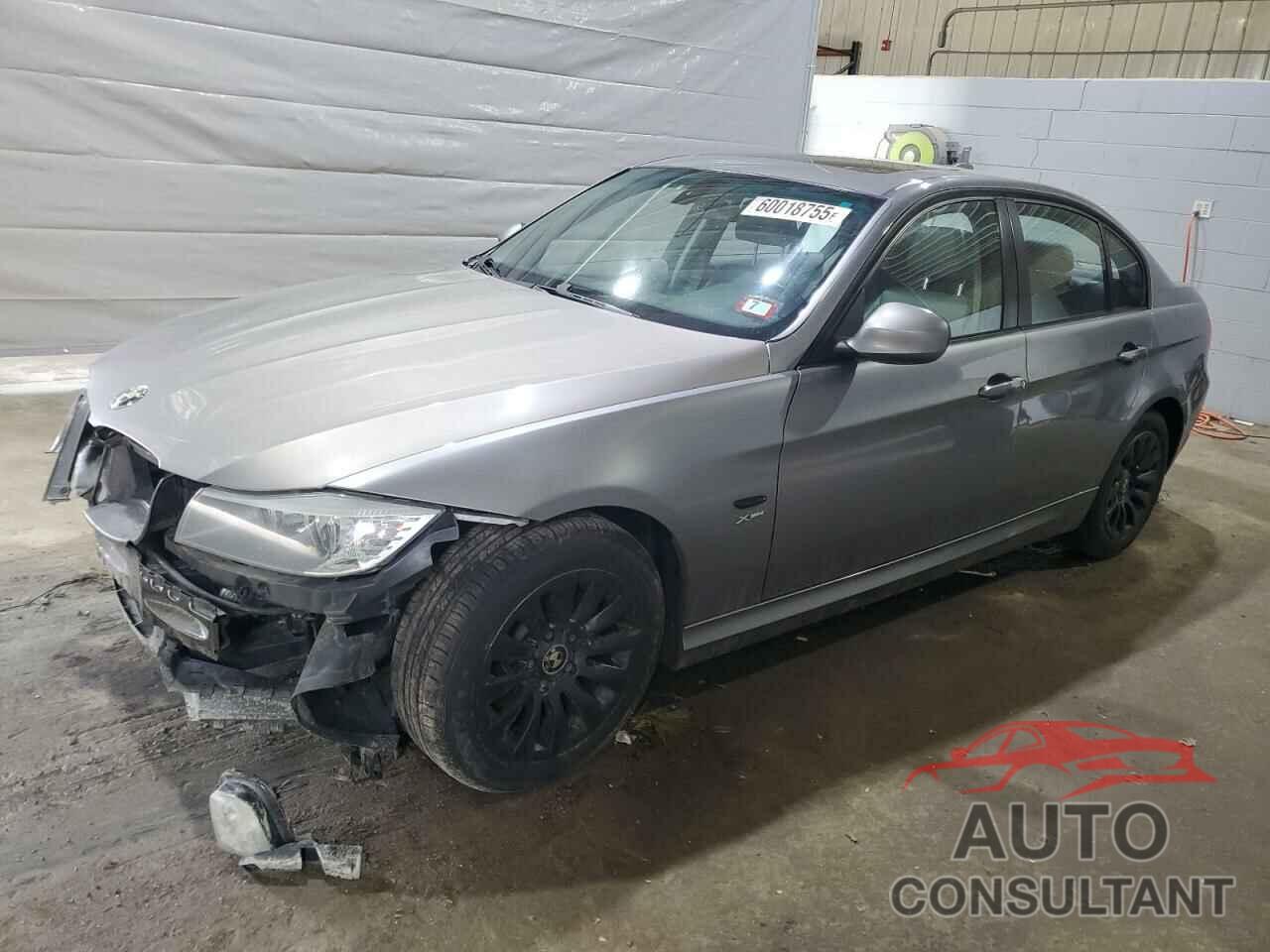 BMW 3 SERIES 2009 - WBAPK735X9A450039