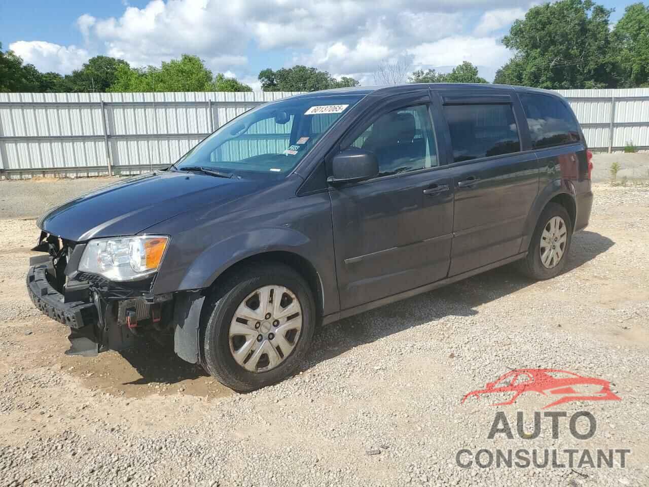 DODGE CARAVAN 2017 - 2C4RDGBG8HR844089