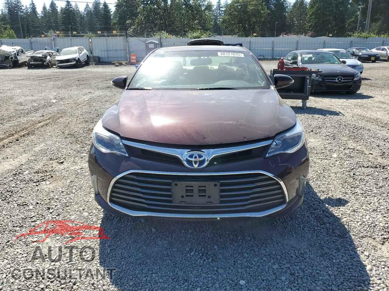TOYOTA AVALON 2016 - 4T1BD1EB7GU055511