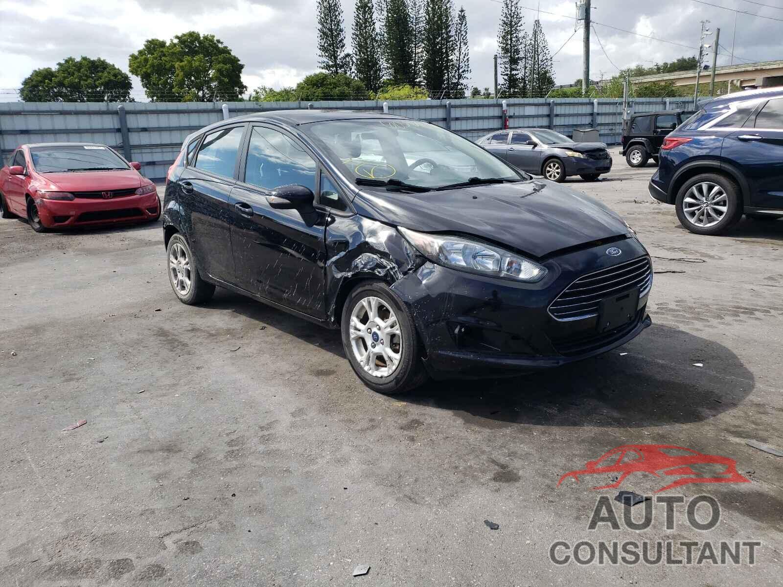 FORD FIESTA 2016 - 3FADP4EJ9GM174507