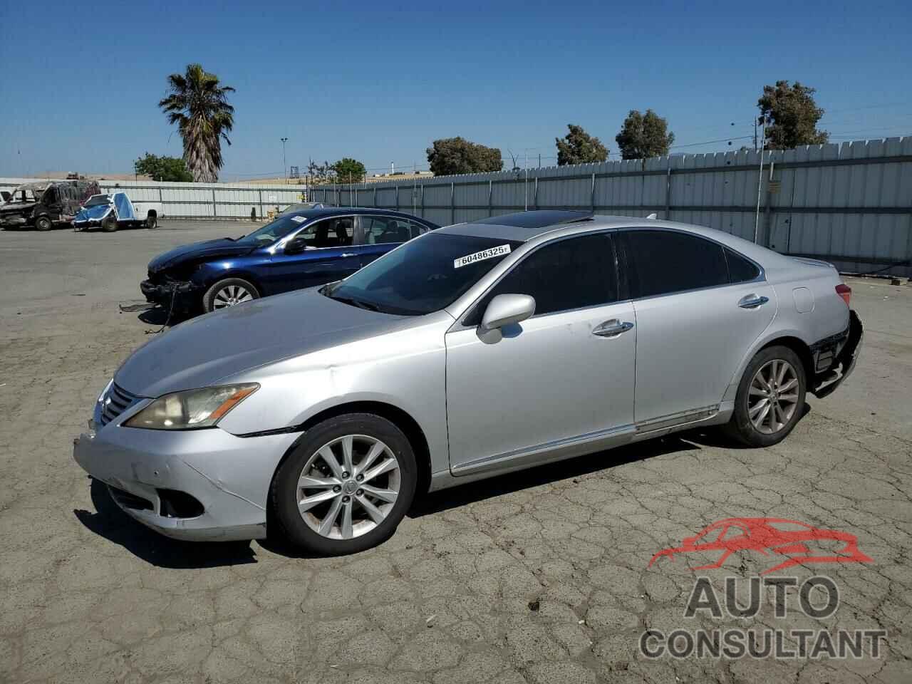 LEXUS ES350 2012 - JTHBK1EG9C2476527