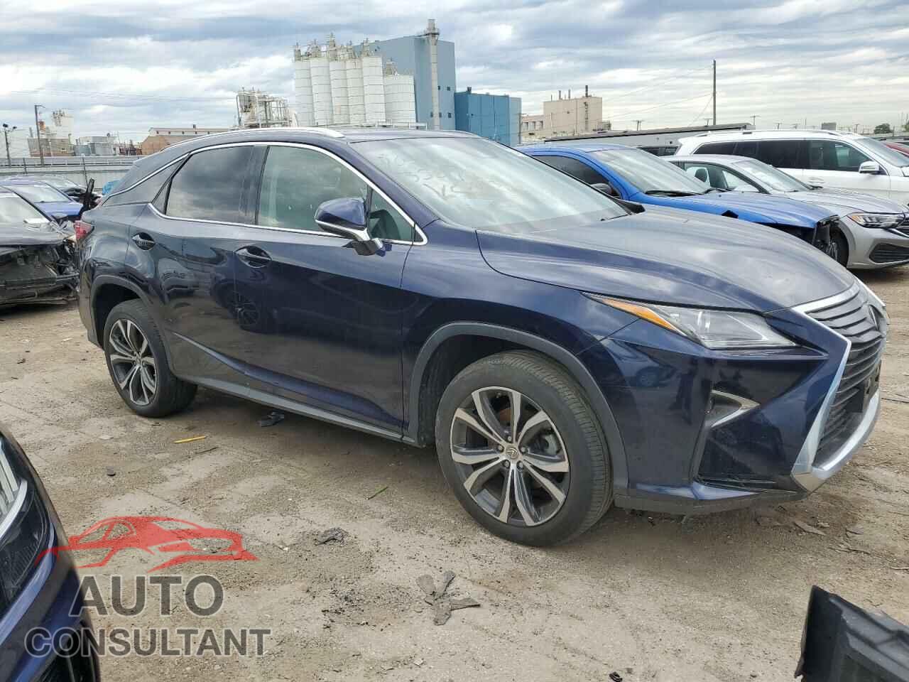 LEXUS RX350 2017 - 2T2BZMCA3HC096276