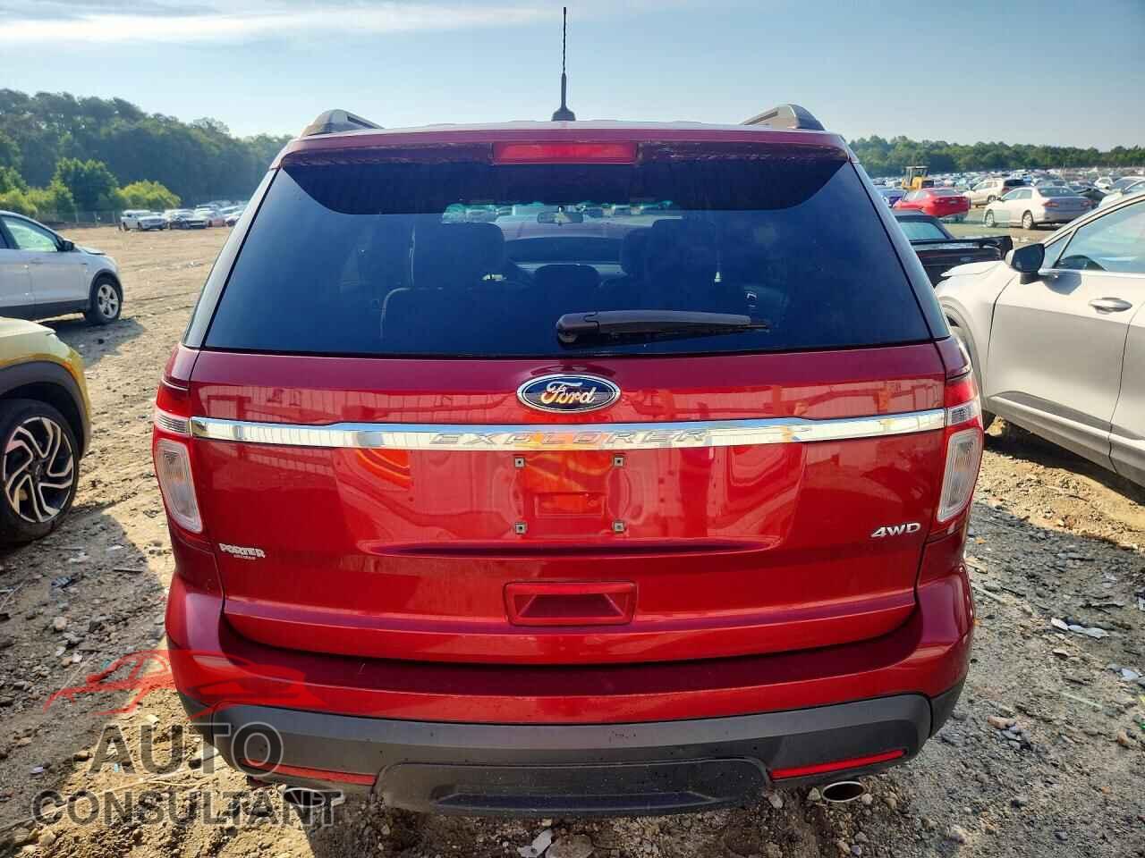FORD EXPLORER 2013 - 1FM5K8B88DGB31445