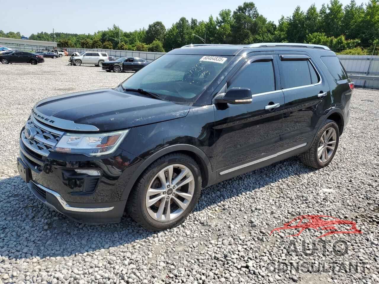 FORD EXPLORER 2018 - 1FM5K8F83JGB61250