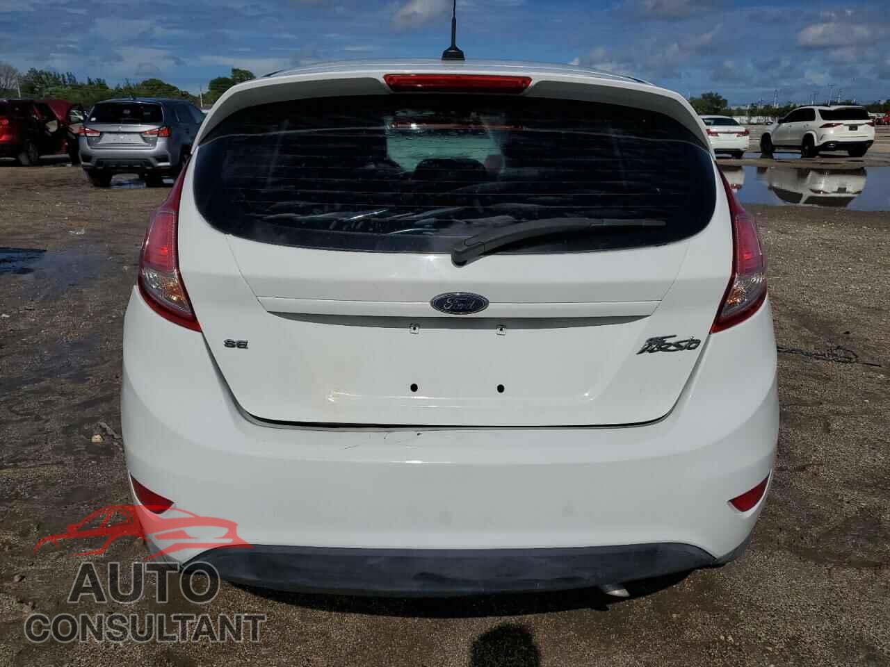 FORD FIESTA 2017 - 3FADP4EJ2HM169988