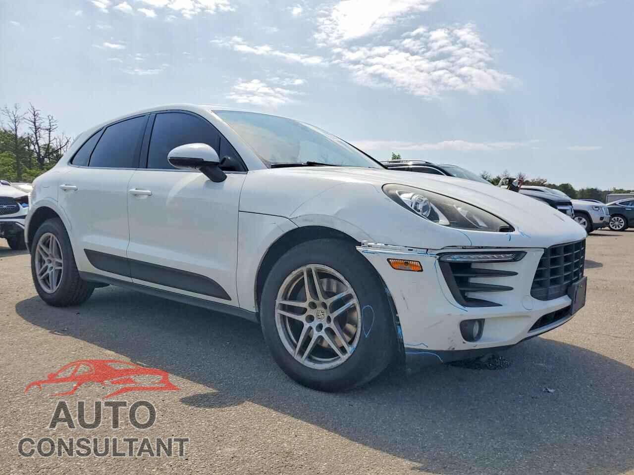 PORSCHE MACAN 2017 - WP1AA2A59HLB02350