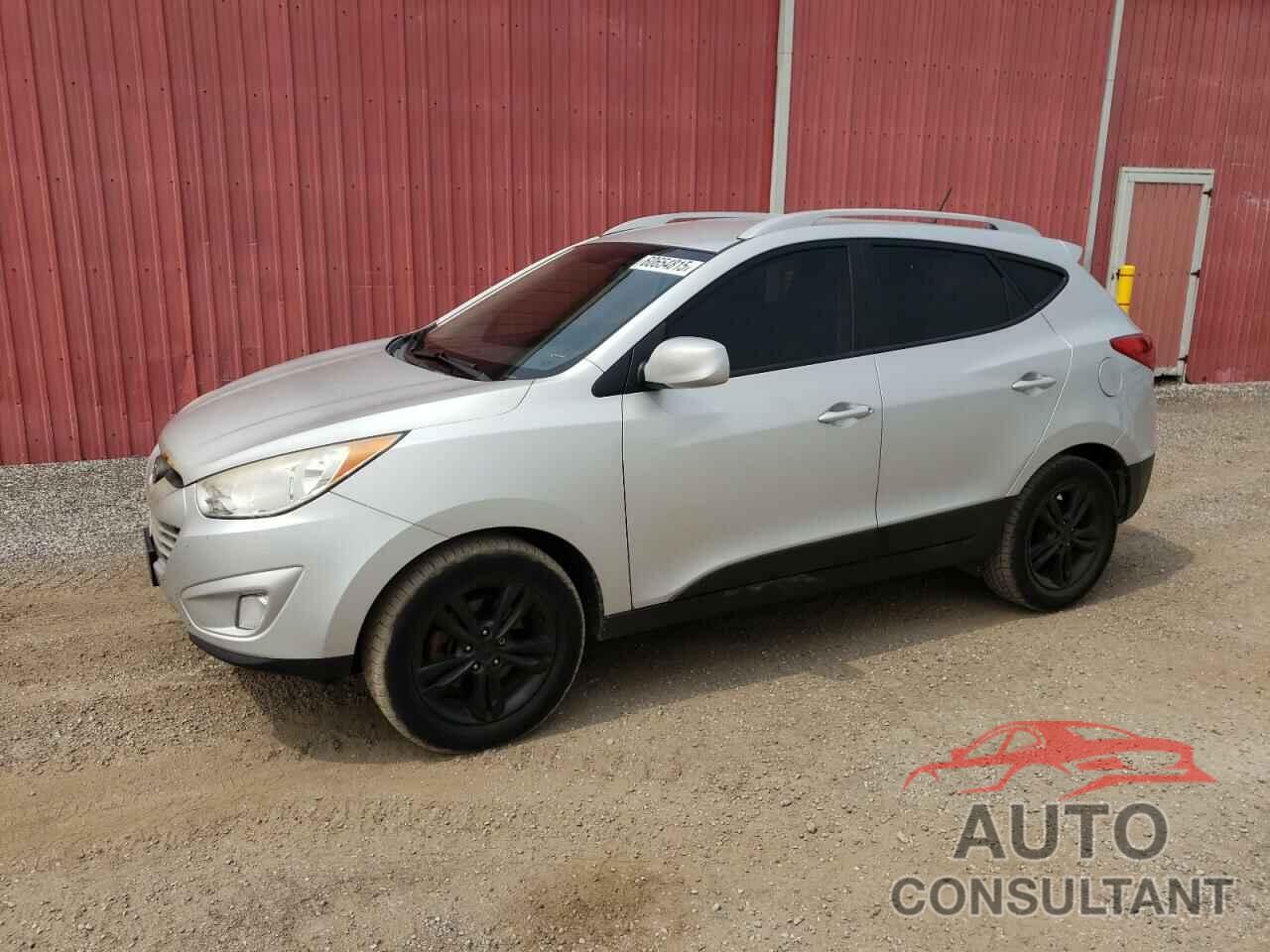 HYUNDAI TUCSON 2012 - KM8JU3AC5CU511313
