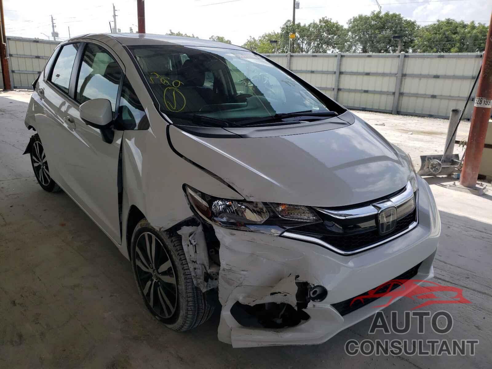 HONDA FIT 2020 - 3HGGK5H8XLM720313
