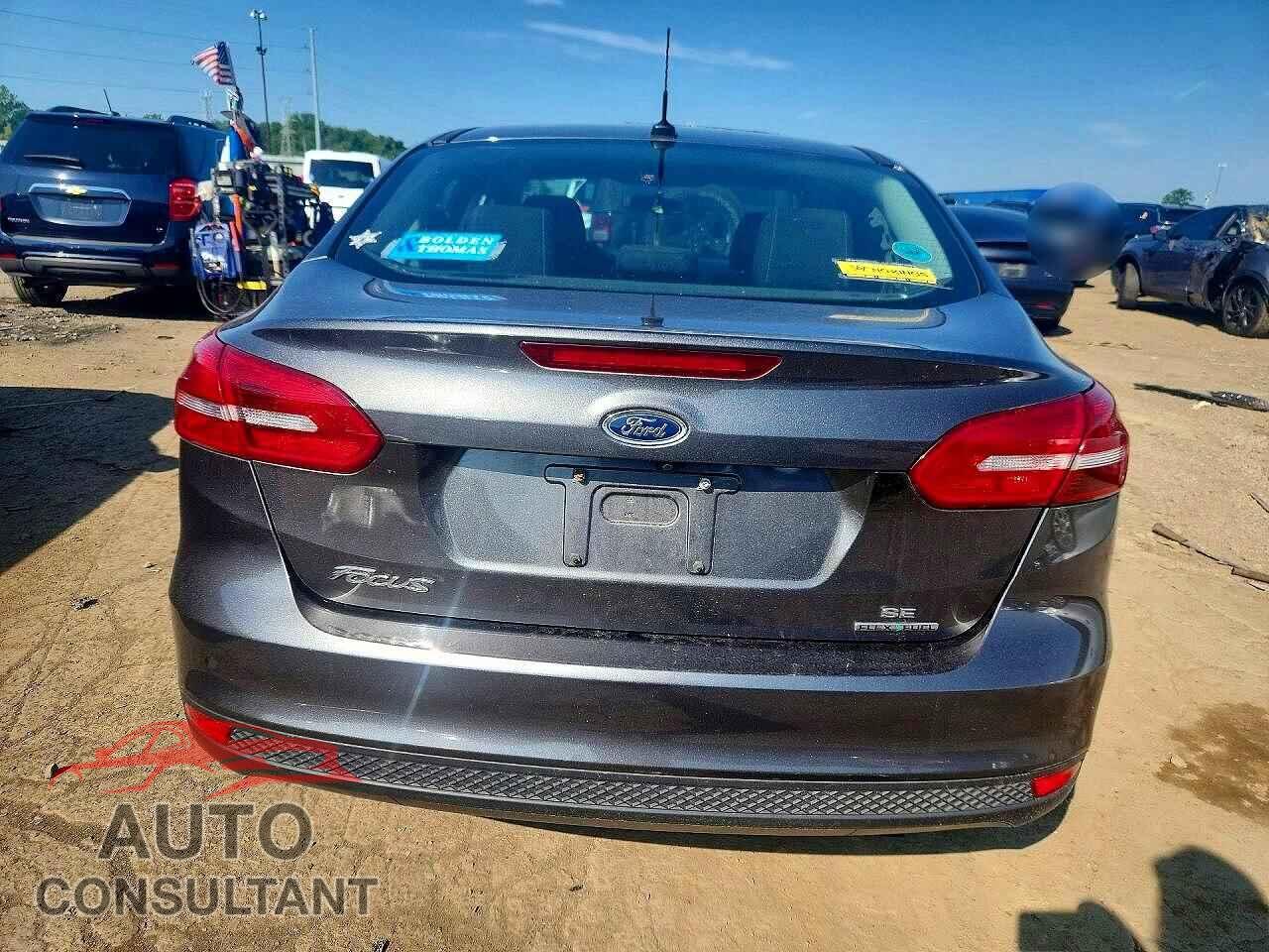 FORD FOCUS 2016 - 1FADP3F22GL309796