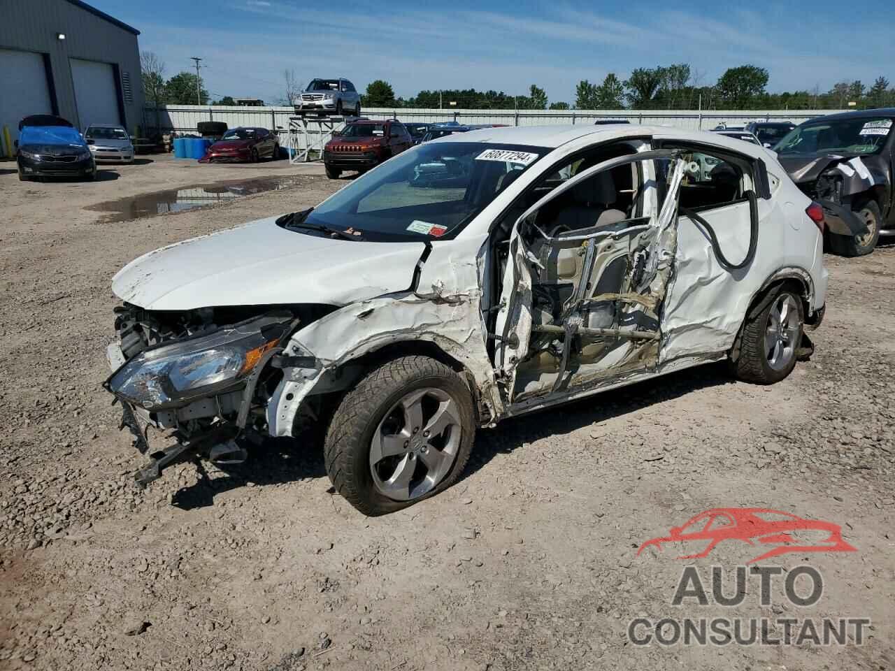 HONDA HR-V 2018 - 3CZRU6H37JM722068