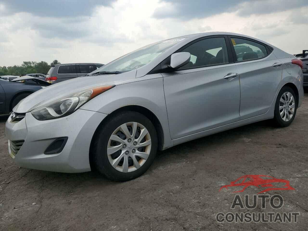 HYUNDAI ELANTRA 2012 - 5NPDH4AE3CH119311