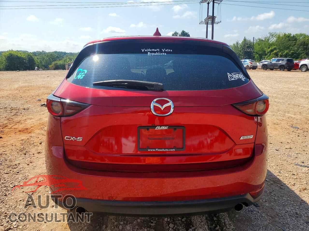 MAZDA CX-5 2017 - JM3KFABL3H0134346