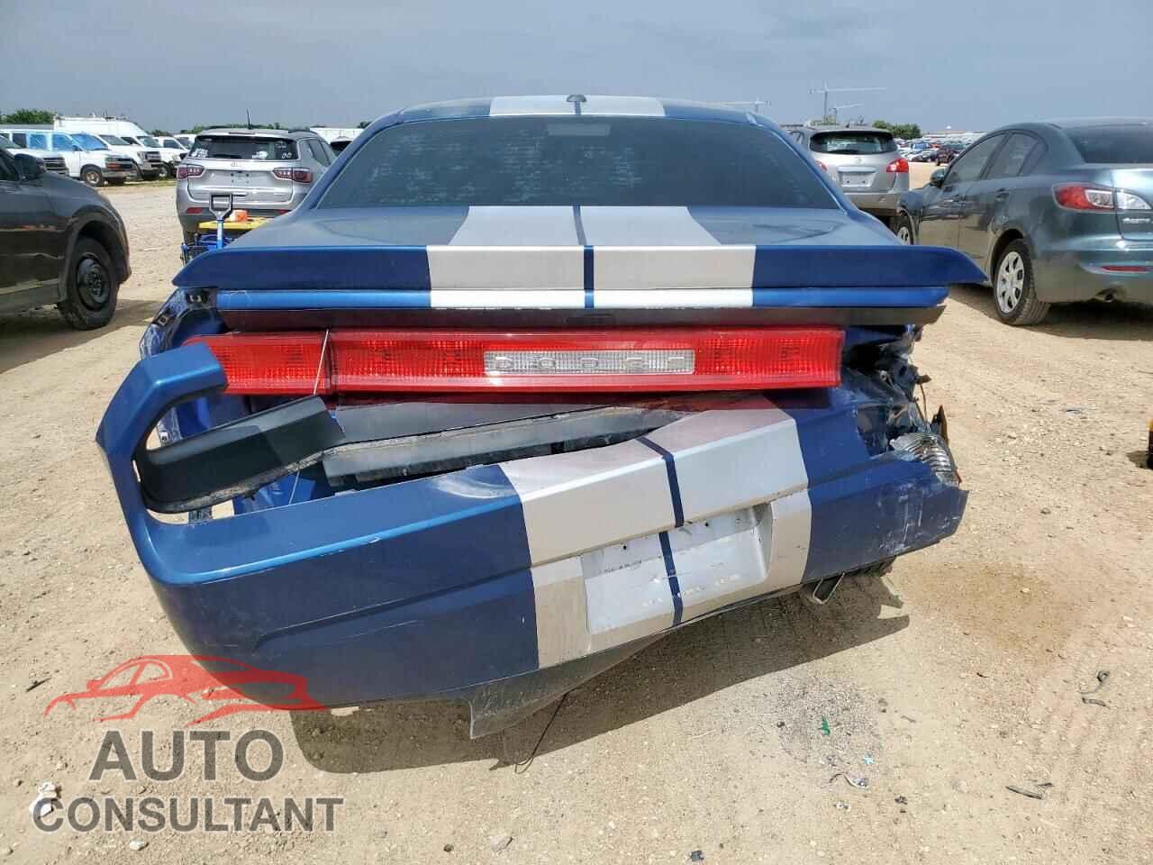 DODGE CHALLENGER 2012 - 2C3CDYAGXCH285807