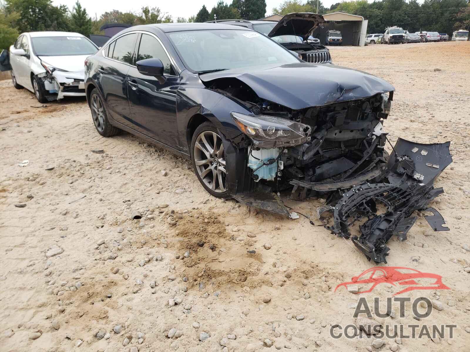 MAZDA 6 2017 - JM1GL1W52H1145013