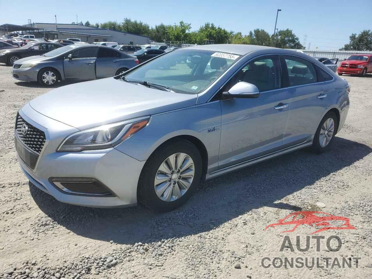 HYUNDAI SONATA 2016 - KMHE24L1XGA009946