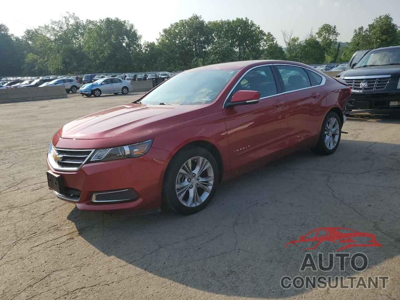 CHEVROLET IMPALA 2014 - 2G1125S37E9103036