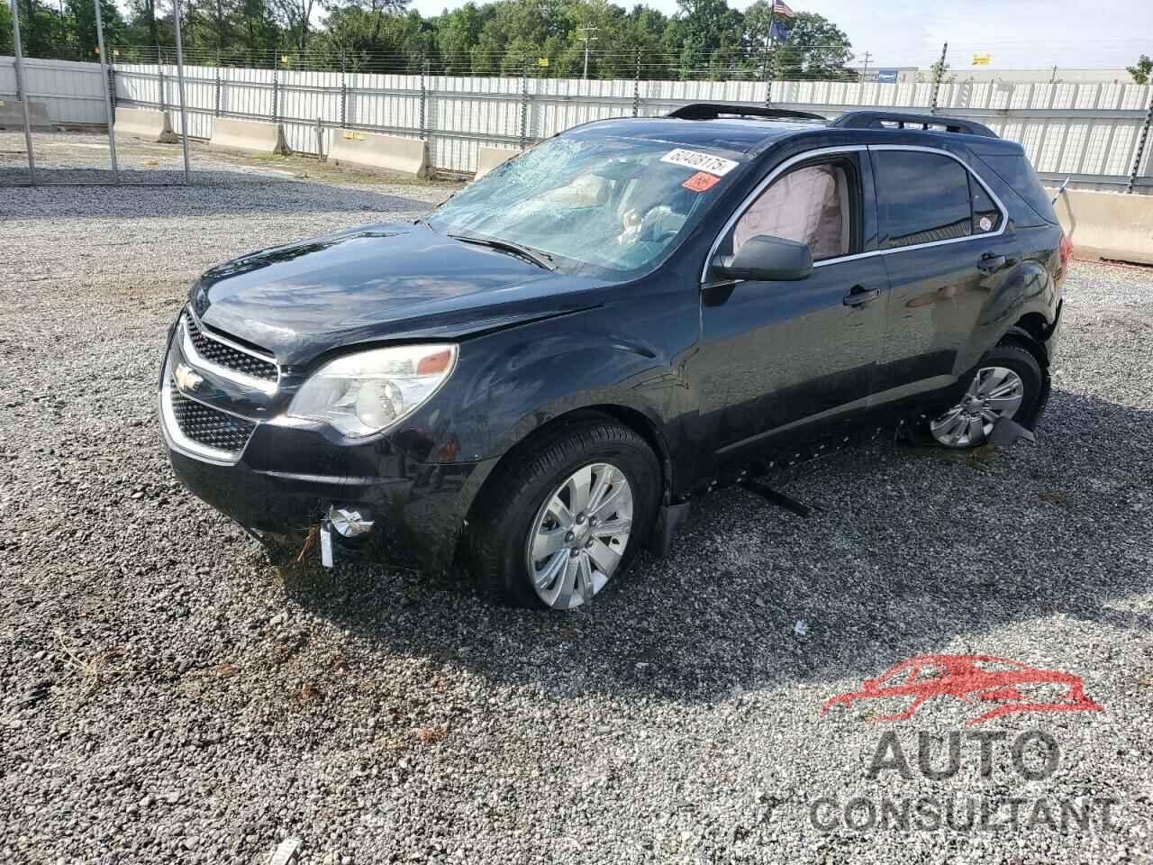 CHEVROLET EQUINOX 2011 - 2CNFLPE52B6449183
