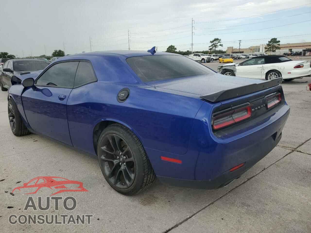 DODGE CHALLENGER 2021 - 2C3CDZFJ7MH599507