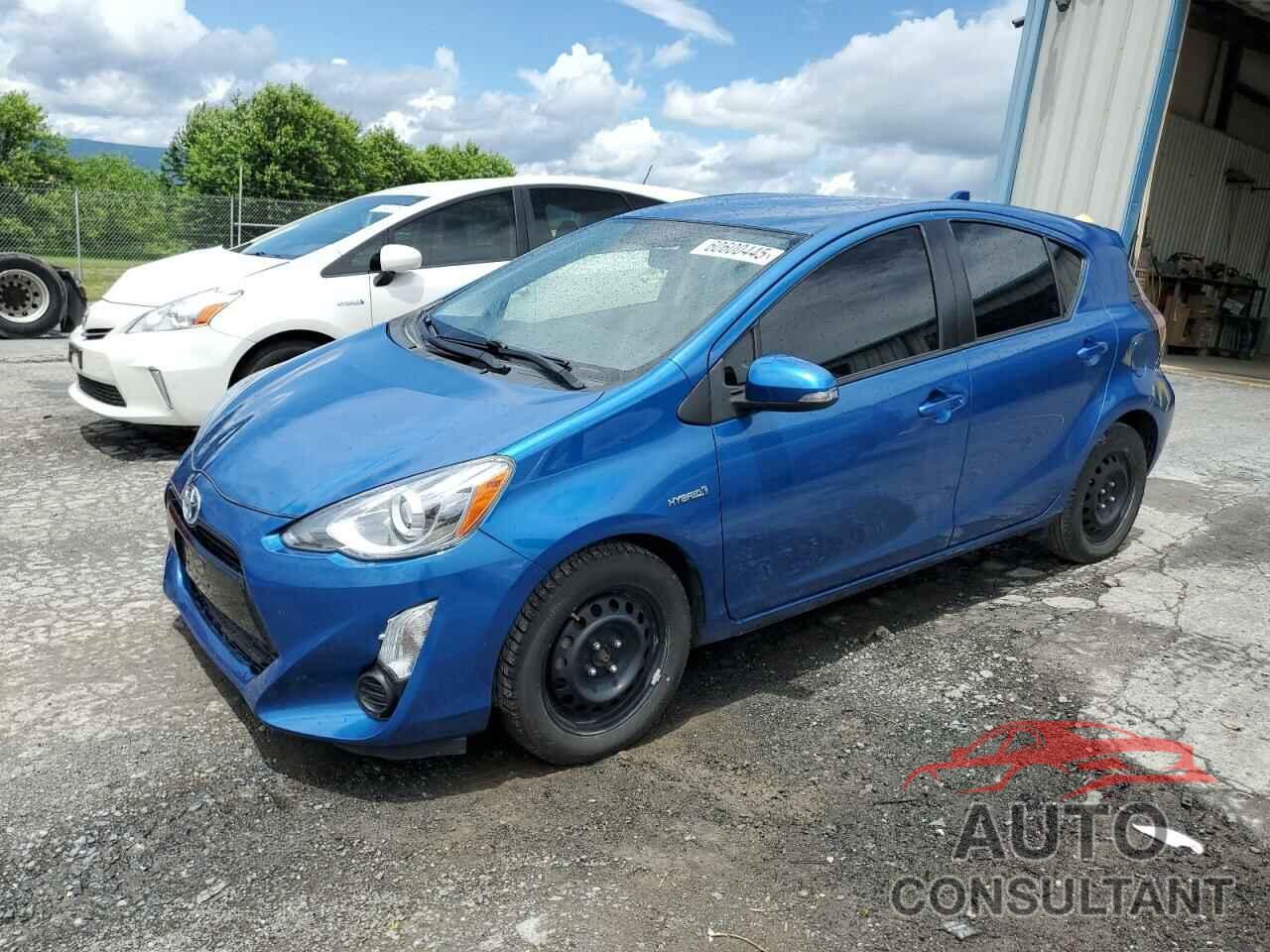 TOYOTA PRIUS 2015 - JTDKDTB32F1108905