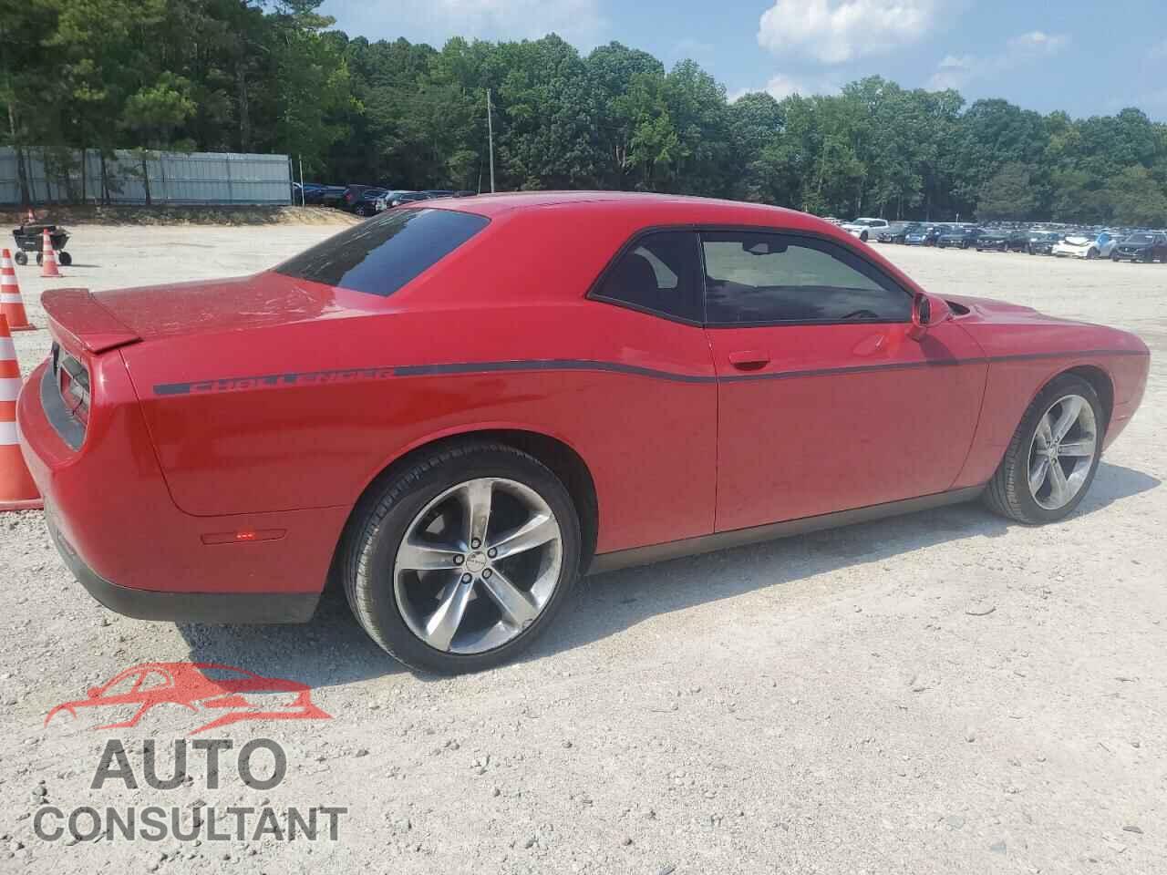 DODGE CHALLENGER 2016 - 2C3CDZAG8GH145752