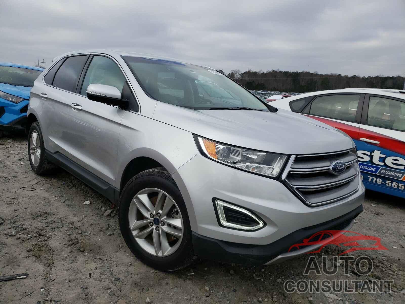 FORD EDGE 2017 - 2FMPK4J92HBB82593