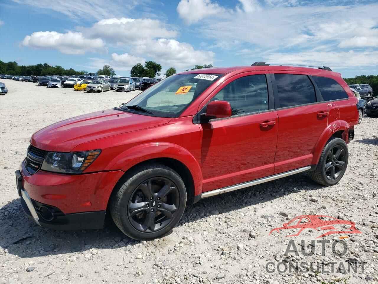 DODGE JOURNEY 2020 - 3C4PDCGB9LT201043