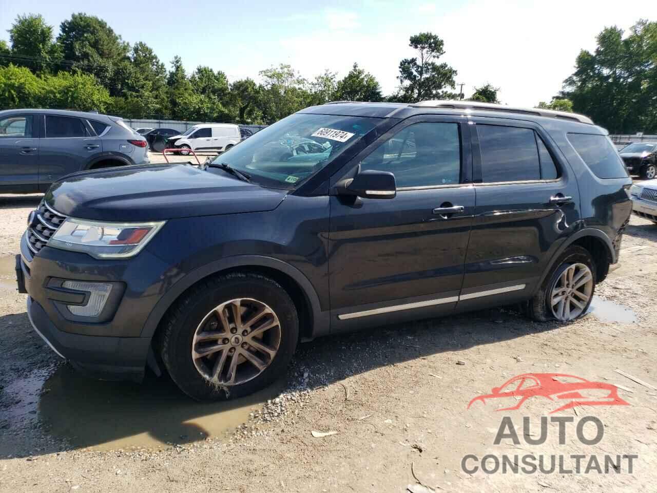 FORD EXPLORER 2017 - 1FM5K7D83HGA67540