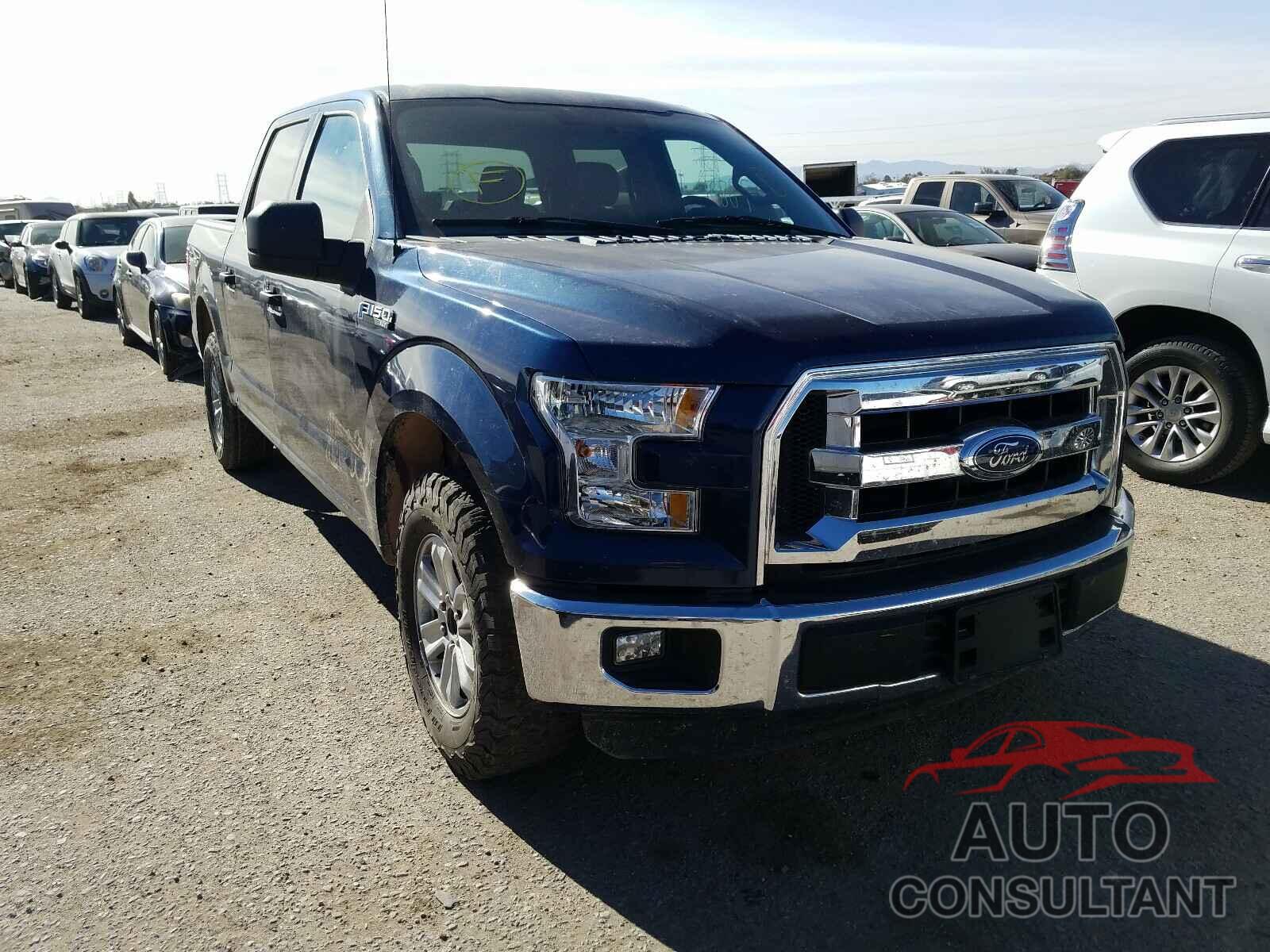 FORD F-150 2016 - 1FTEW1C8XGKD55865