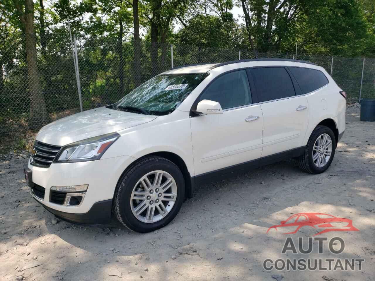 CHEVROLET TRAVERSE 2015 - 1GNKRGKD4FJ235700
