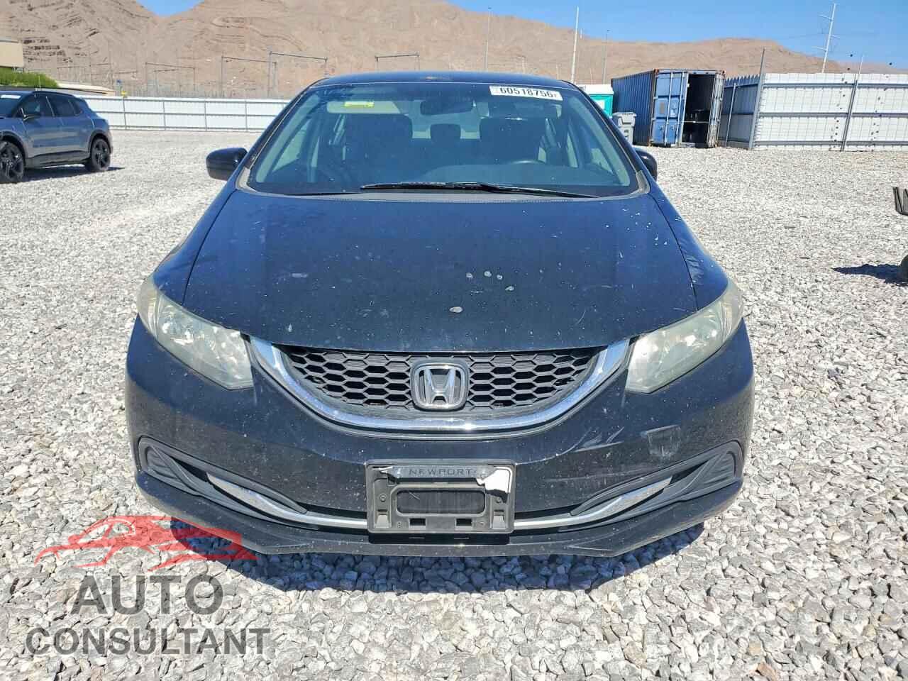 HONDA CIVIC 2015 - 19XFB2F50FE707652