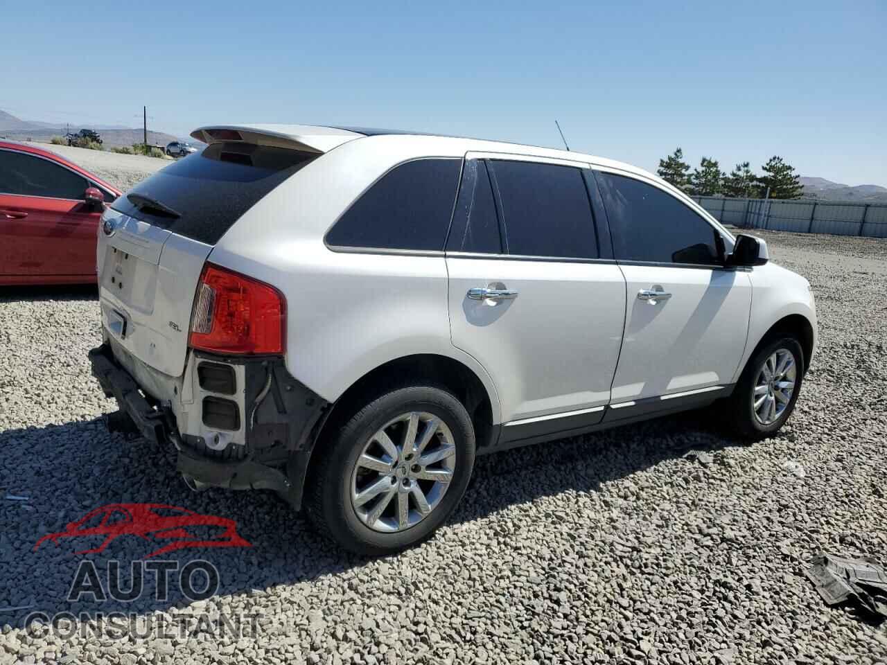 FORD EDGE 2011 - 2FMDK3JC2BBA16512